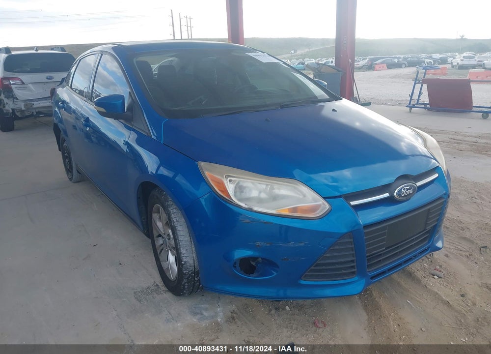 2013 FORD FOCUS SE VIN: 1FADP3F2XDL217301