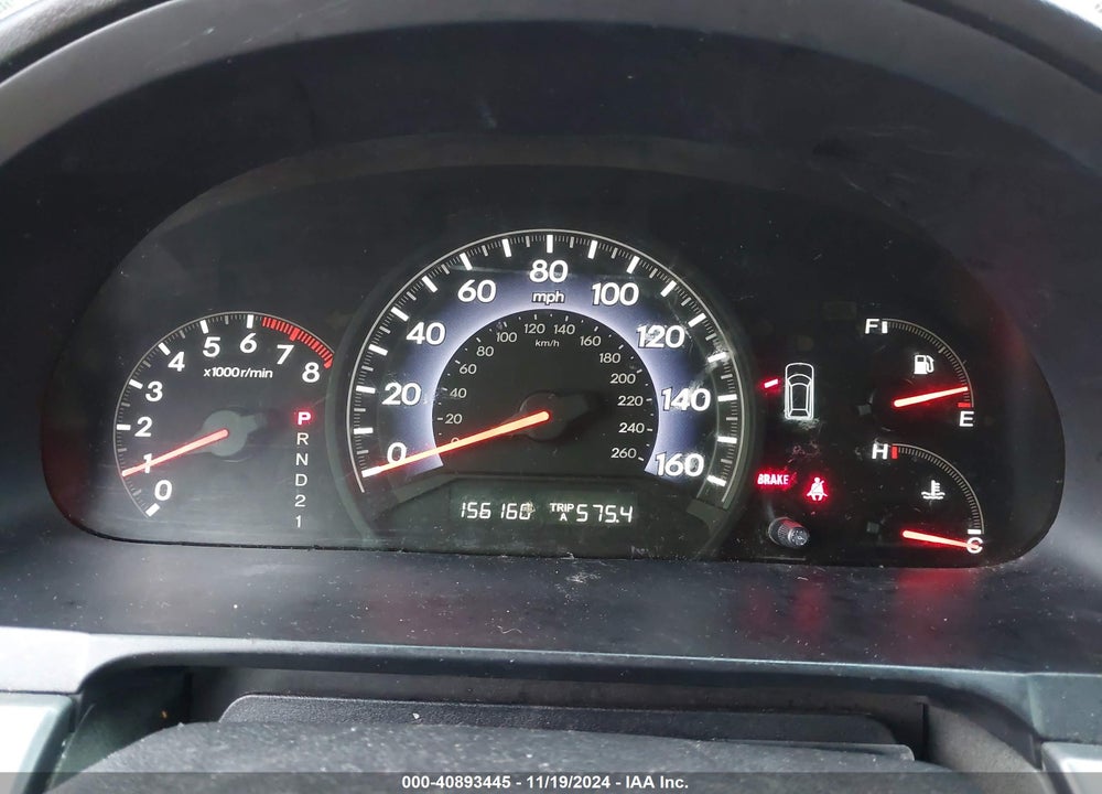 2006 HONDA ODYSSEY EX-L VIN: 5FNRL38706B447021
