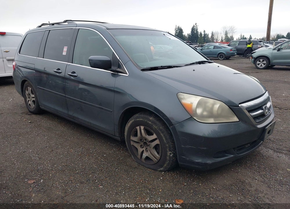 2006 HONDA ODYSSEY EX-L VIN: 5FNRL38706B447021