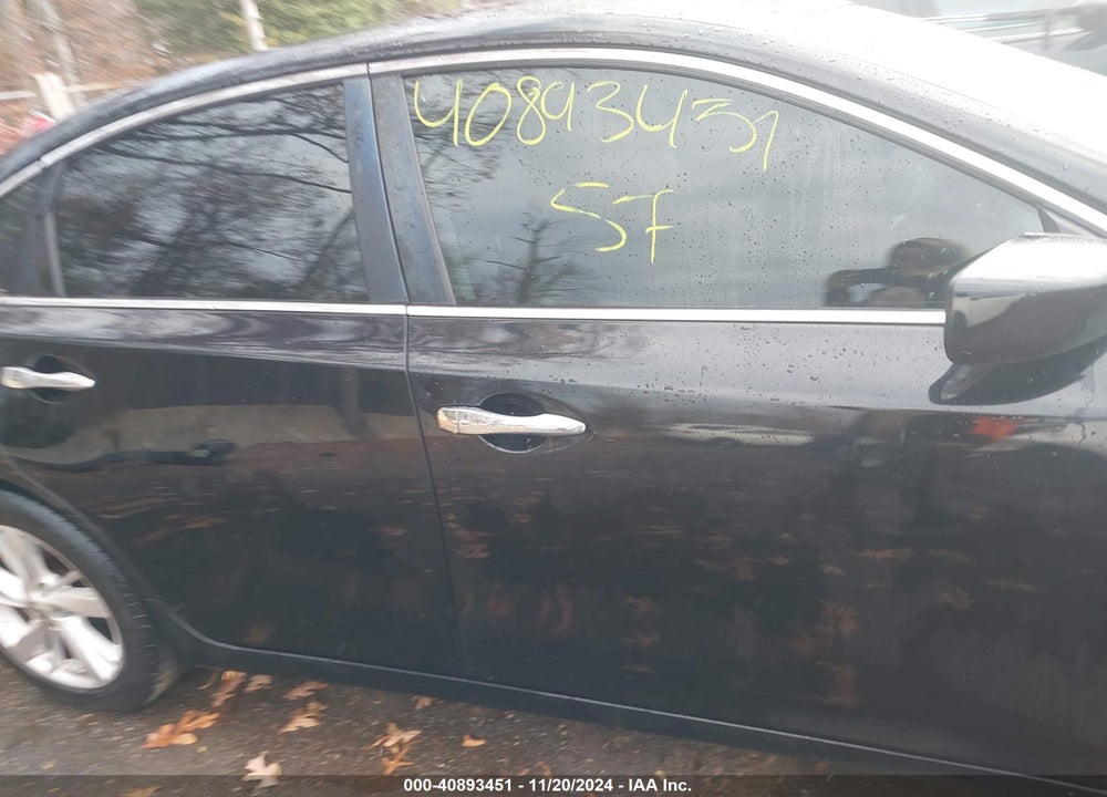 2013 NISSAN ALTIMA 2.5 SV VIN: 1N4AL3AP5DC127961