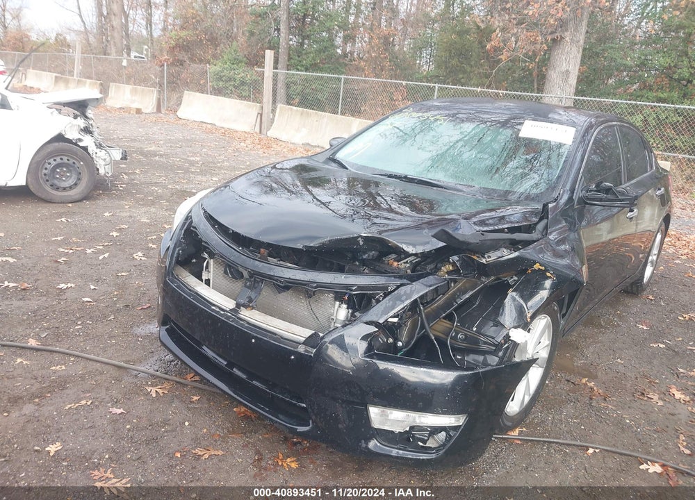 2013 NISSAN ALTIMA 2.5 SV VIN: 1N4AL3AP5DC127961