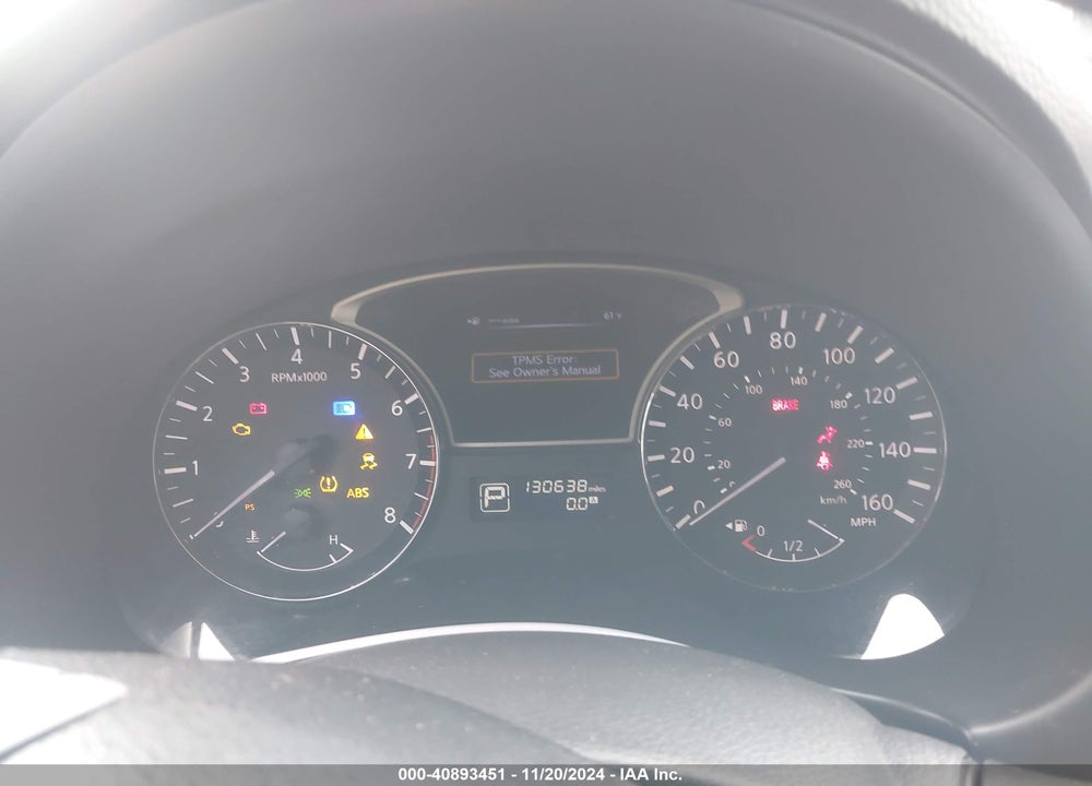 2013 NISSAN ALTIMA 2.5 SV VIN: 1N4AL3AP5DC127961