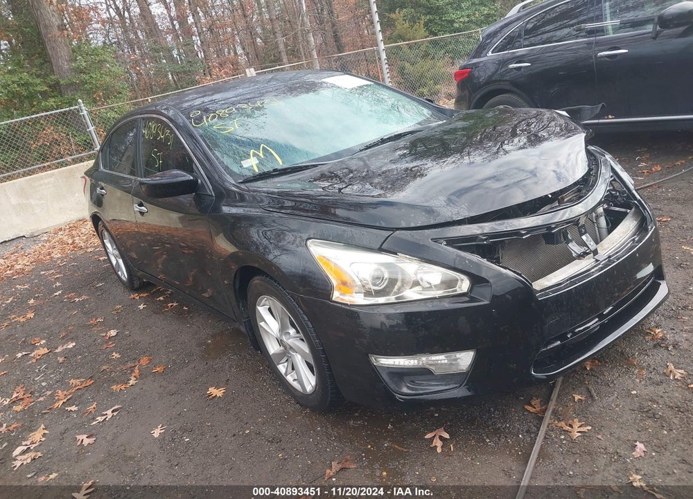 2013 NISSAN ALTIMA 2.5 SV VIN: 1N4AL3AP5DC127961