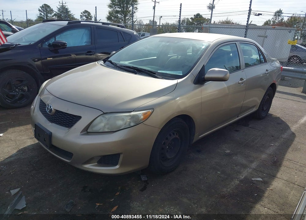 2009 TOYOTA COROLLA LE VIN: 1NXBU40E79Z063453