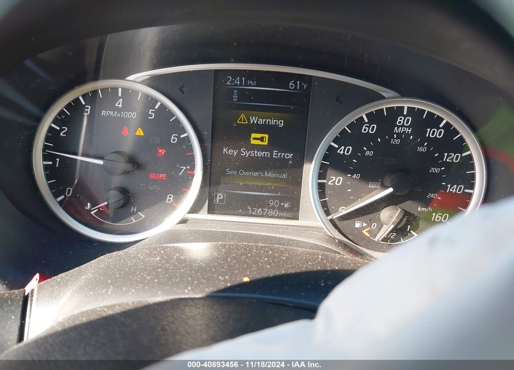 2018 NISSAN SENTRA SV VIN: 3N1AB7AP4JL616603