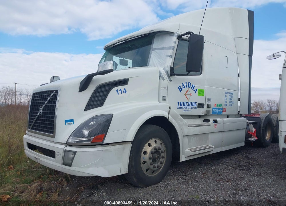2017 VOLVO VNL VIN: 4V4NC9EH7HN976263