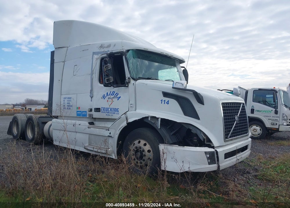 2017 VOLVO VNL VIN: 4V4NC9EH7HN976263