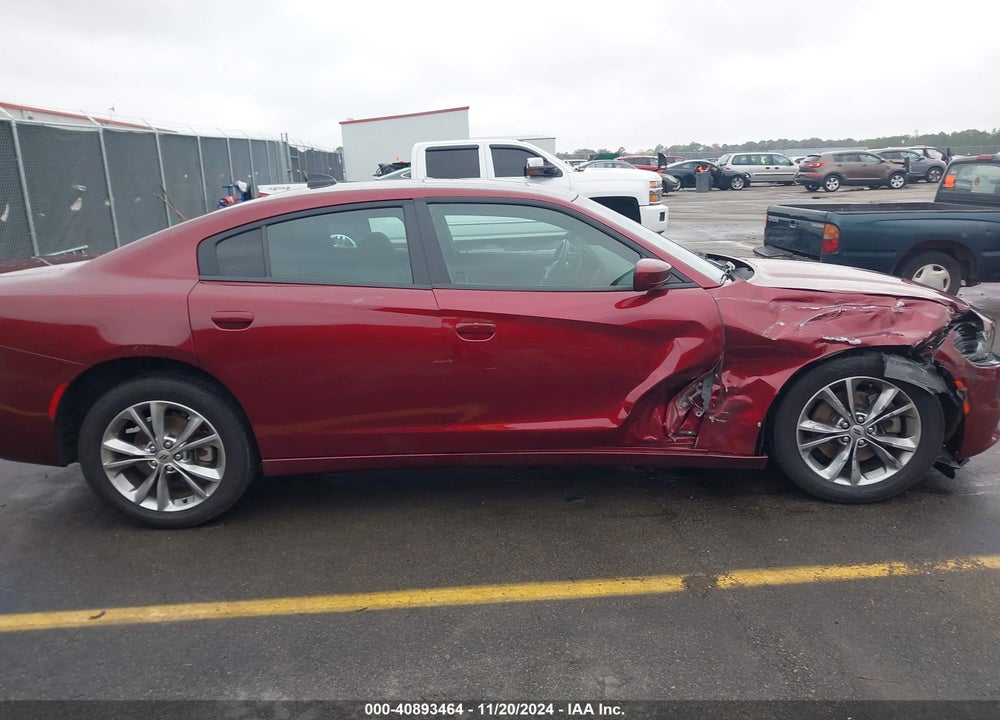 2021 DODGE CHARGER SXT AWD VIN: 2C3CDXJG8MH679916
