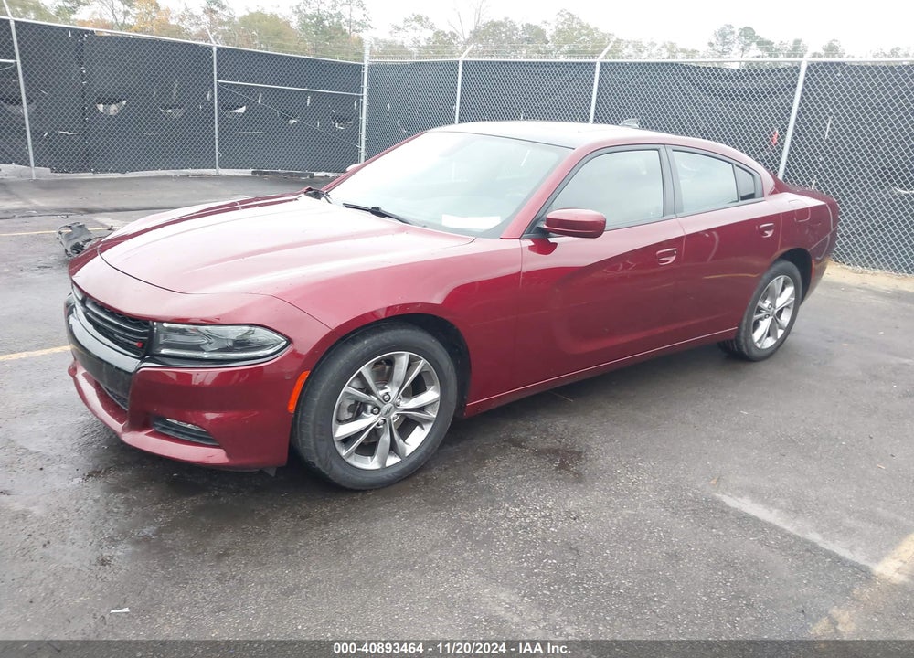 2021 DODGE CHARGER SXT AWD VIN: 2C3CDXJG8MH679916