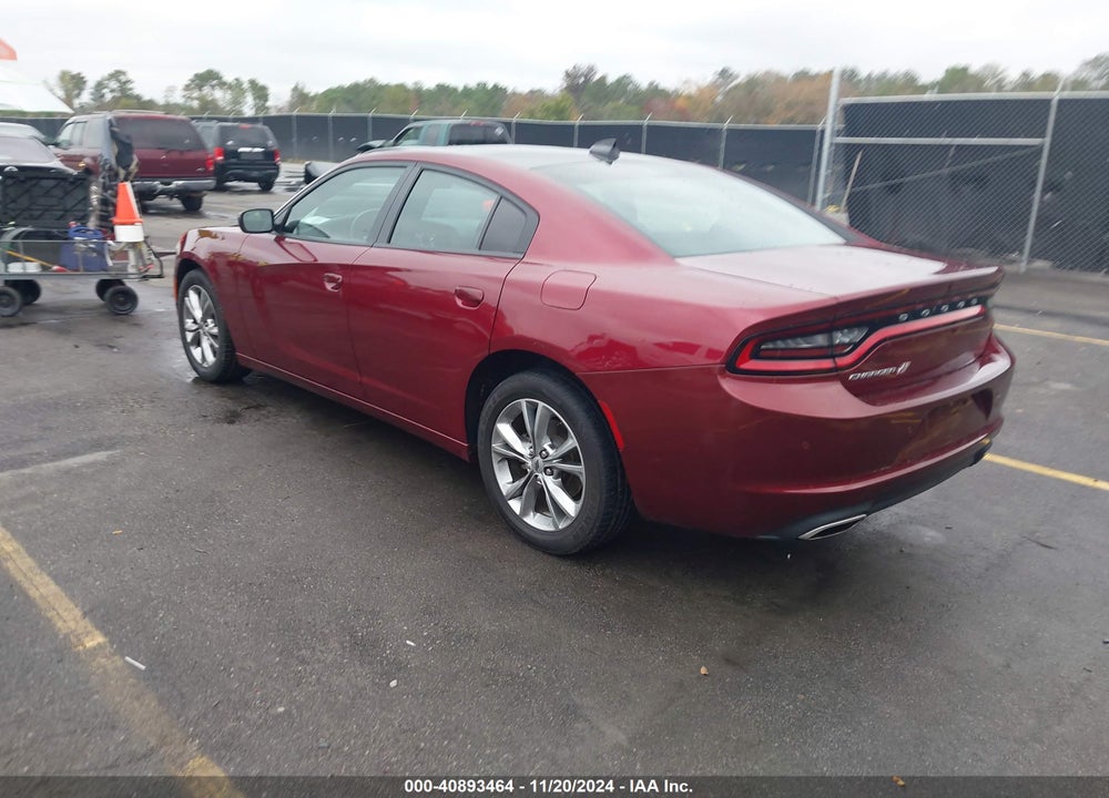 2021 DODGE CHARGER SXT AWD VIN: 2C3CDXJG8MH679916