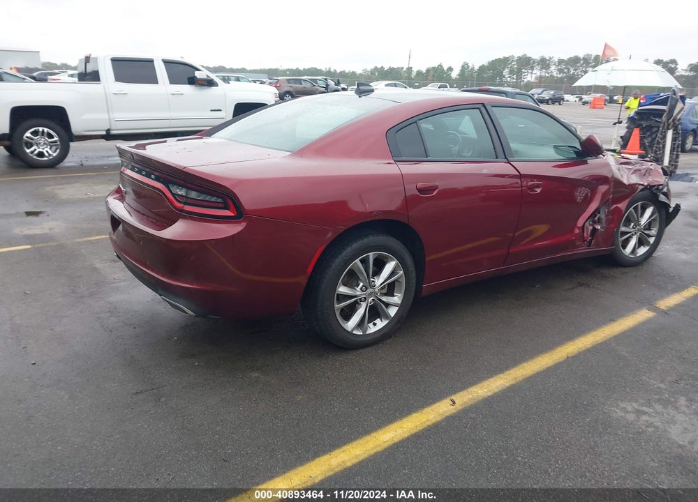 2021 DODGE CHARGER SXT AWD VIN: 2C3CDXJG8MH679916