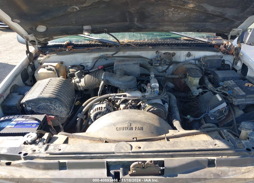 1998 CHEVROLET K1500 FLEETSIDE VIN: 2GCEK19R6W1175177