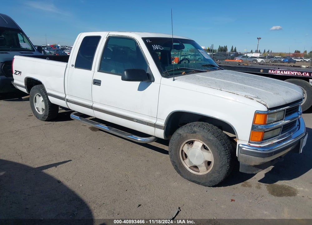 1998 CHEVROLET K1500 FLEETSIDE VIN: 2GCEK19R6W1175177