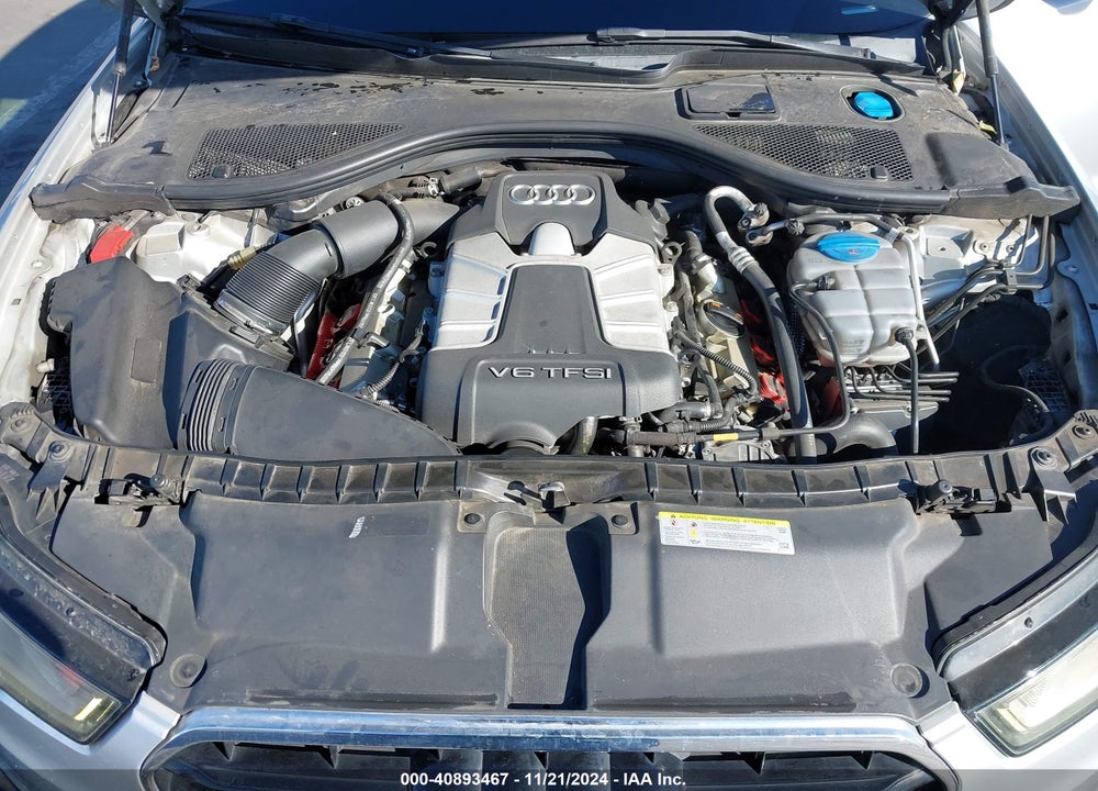 2012 AUDI A6 3.0 PREMIUM VIN: WAUGGAFC0CN128406