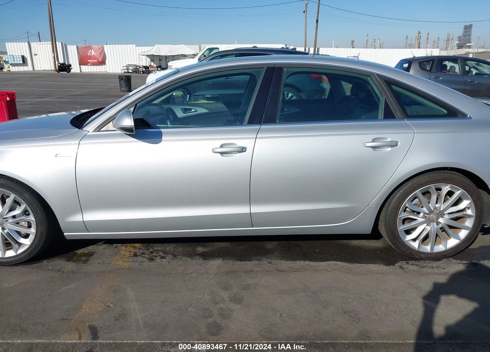 2012 AUDI A6 3.0 PREMIUM VIN: WAUGGAFC0CN128406
