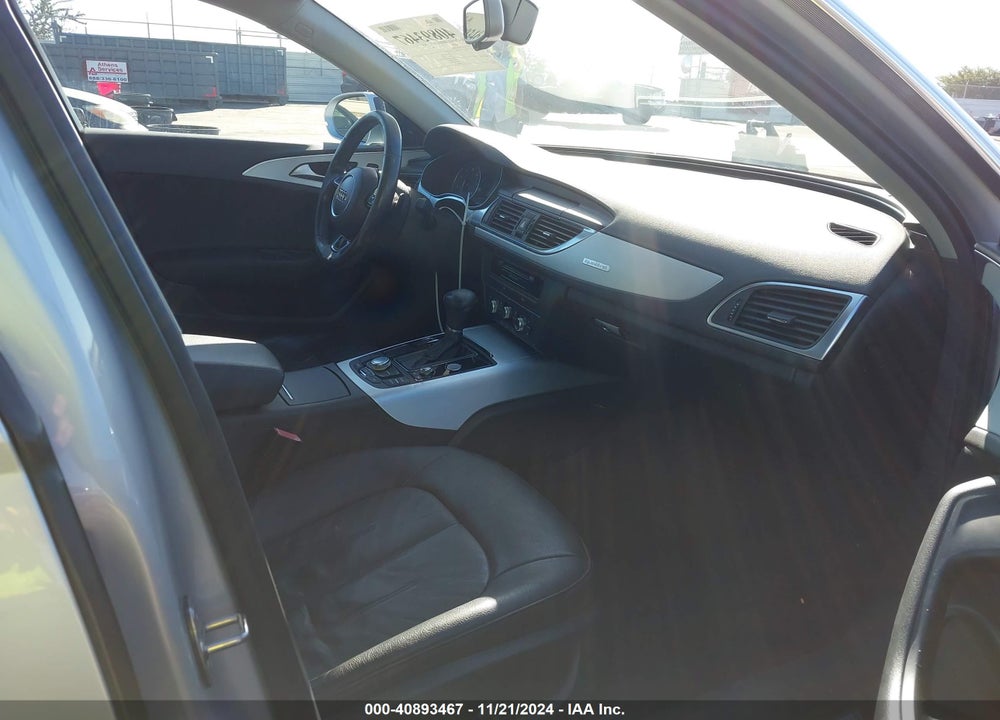 2012 AUDI A6 3.0 PREMIUM VIN: WAUGGAFC0CN128406