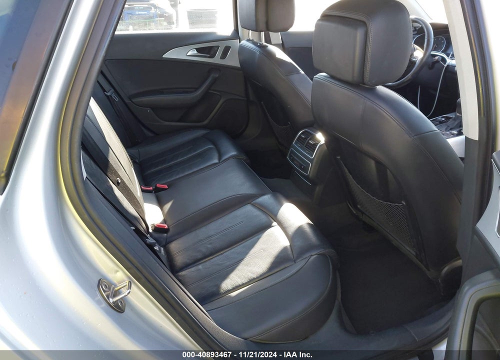 2012 AUDI A6 3.0 PREMIUM VIN: WAUGGAFC0CN128406
