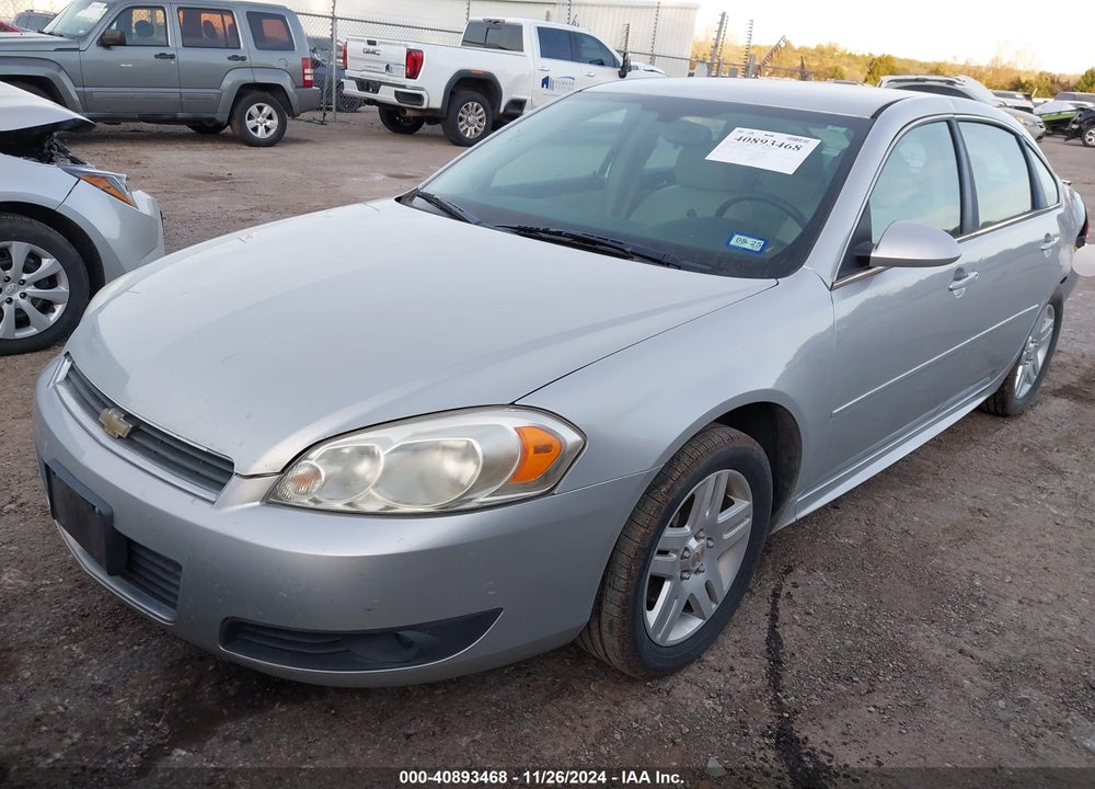2011 CHEVROLET IMPALA LT VIN: 2G1WB5EK9B1331901