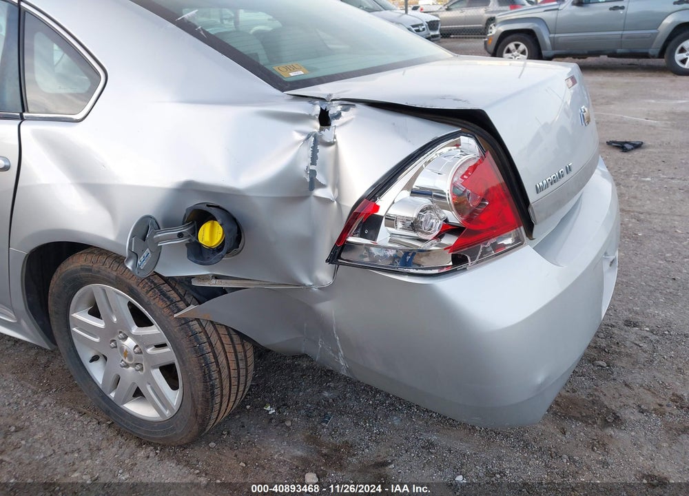 2011 CHEVROLET IMPALA LT VIN: 2G1WB5EK9B1331901