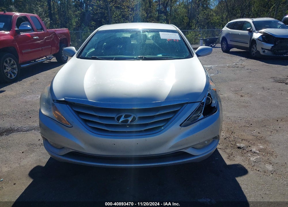 2013 HYUNDAI SONATA GLS VIN: 5NPEB4AC9DH778922