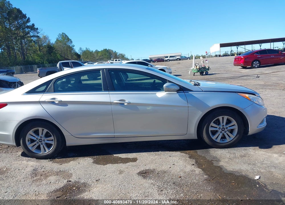2013 HYUNDAI SONATA GLS VIN: 5NPEB4AC9DH778922