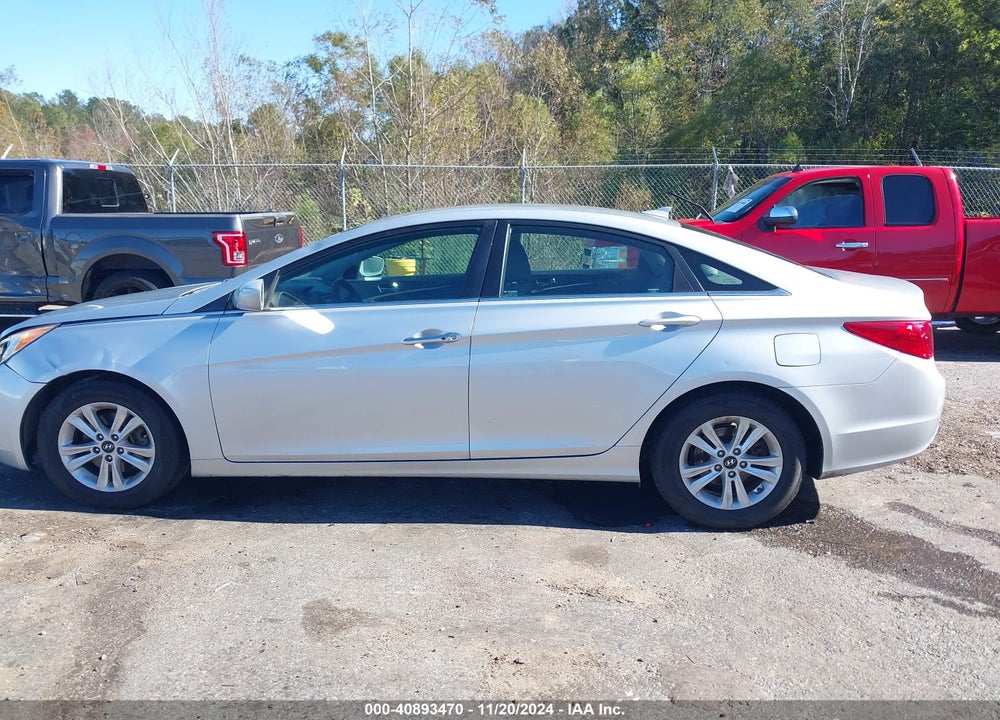 2013 HYUNDAI SONATA GLS VIN: 5NPEB4AC9DH778922