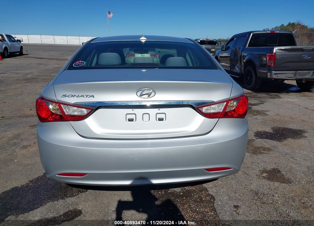 2013 HYUNDAI SONATA GLS VIN: 5NPEB4AC9DH778922