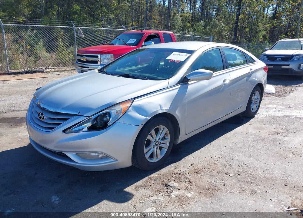2013 HYUNDAI SONATA GLS VIN: 5NPEB4AC9DH778922