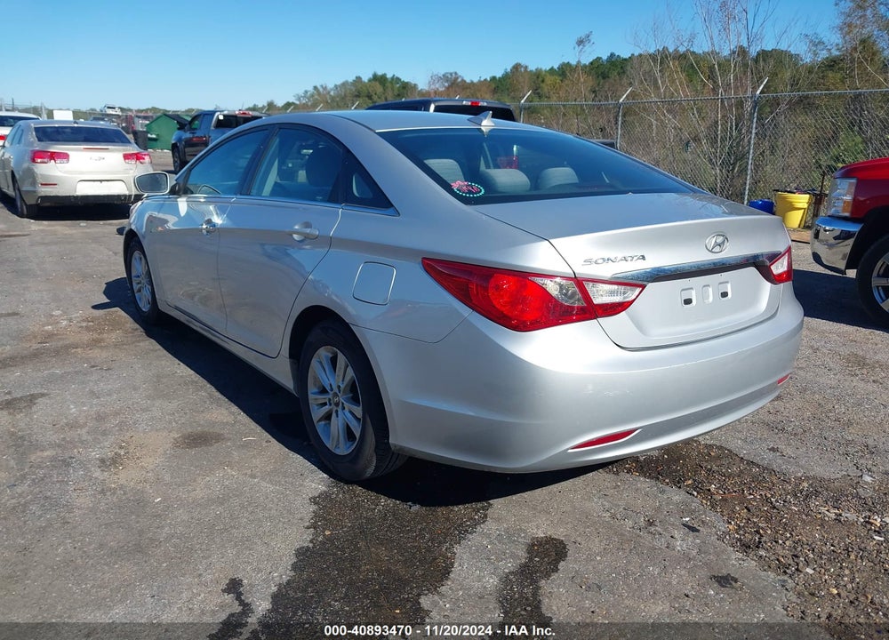2013 HYUNDAI SONATA GLS VIN: 5NPEB4AC9DH778922