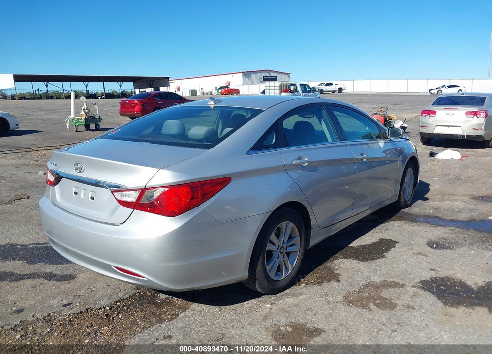 2013 HYUNDAI SONATA GLS VIN: 5NPEB4AC9DH778922