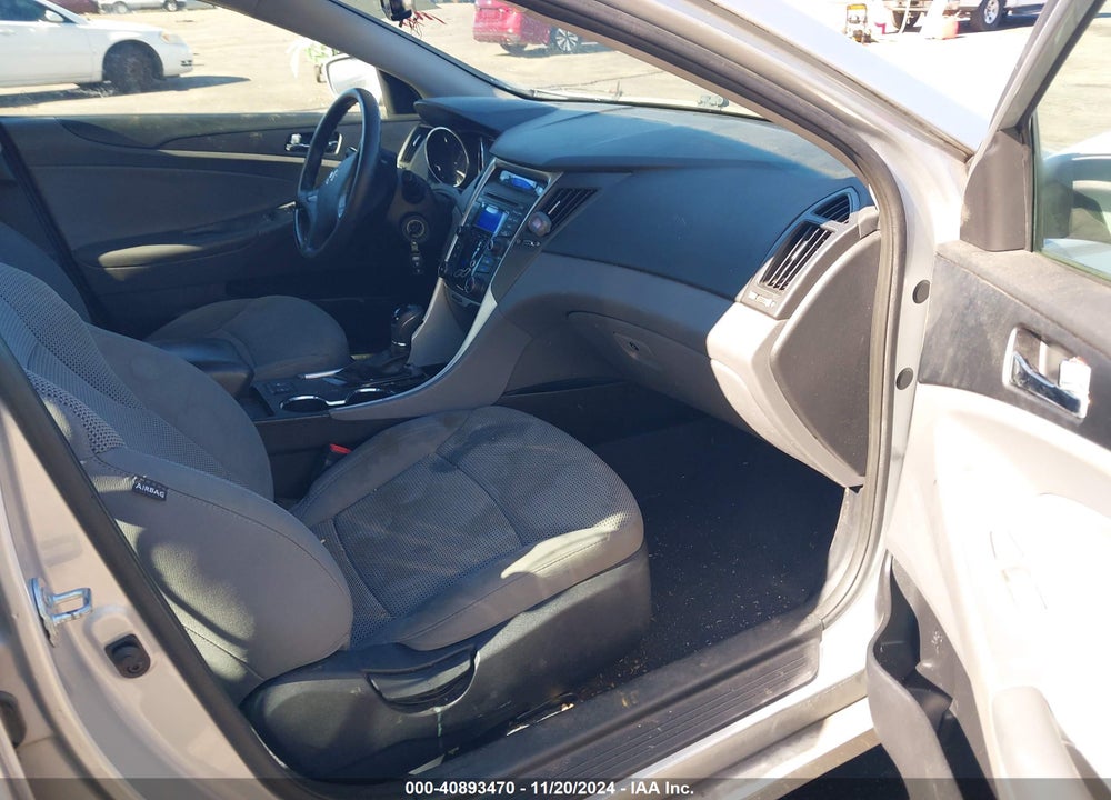 2013 HYUNDAI SONATA GLS VIN: 5NPEB4AC9DH778922