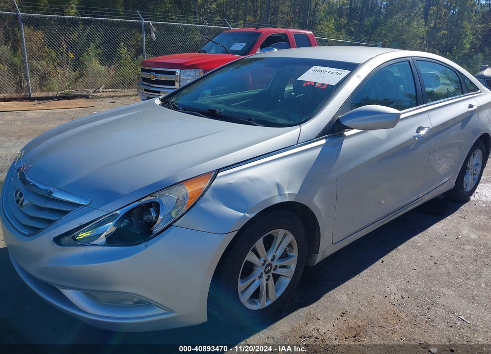 2013 HYUNDAI SONATA GLS VIN: 5NPEB4AC9DH778922