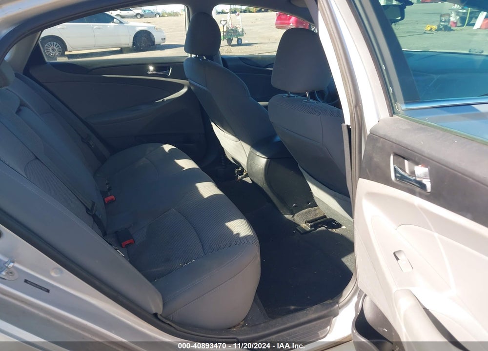 2013 HYUNDAI SONATA GLS VIN: 5NPEB4AC9DH778922