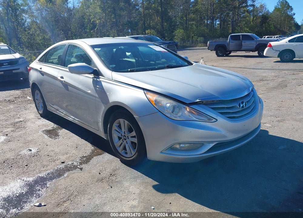 2013 HYUNDAI SONATA GLS VIN: 5NPEB4AC9DH778922