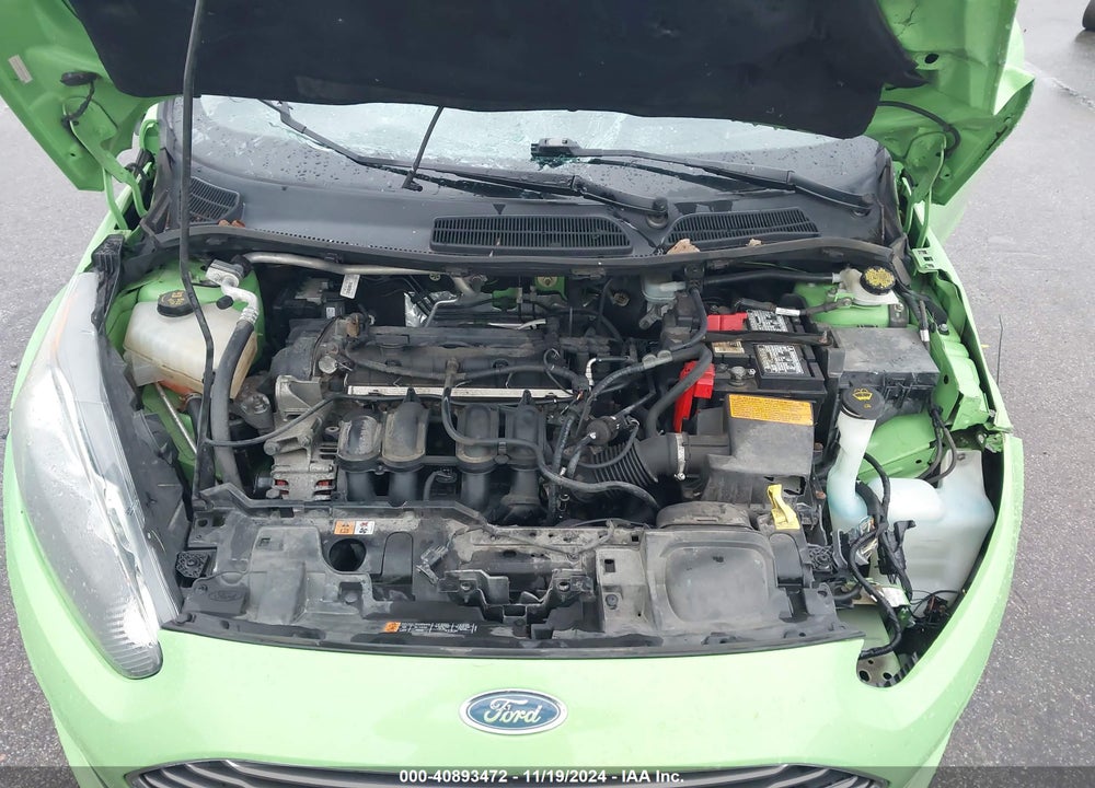 2015 FORD FIESTA SE VIN: 3FADP4EJ4FM186823