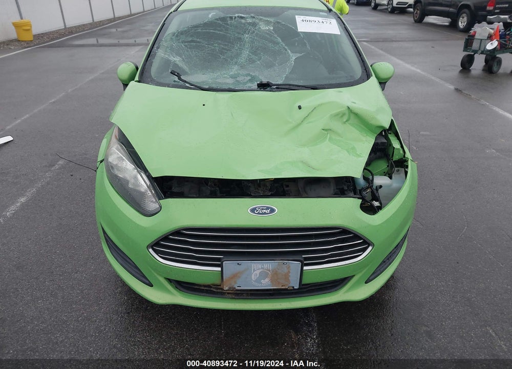 2015 FORD FIESTA SE VIN: 3FADP4EJ4FM186823