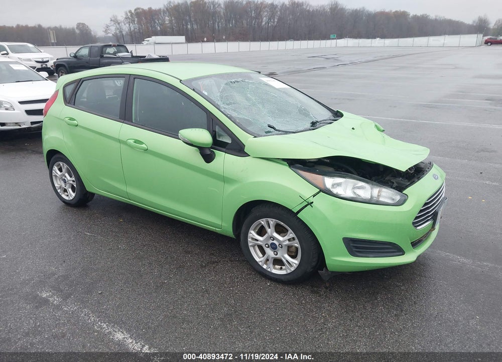 2015 FORD FIESTA SE VIN: 3FADP4EJ4FM186823