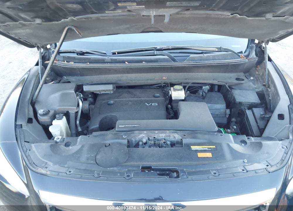 2013 INFINITI JX35 VIN: 5N1AL0MN9DC302436