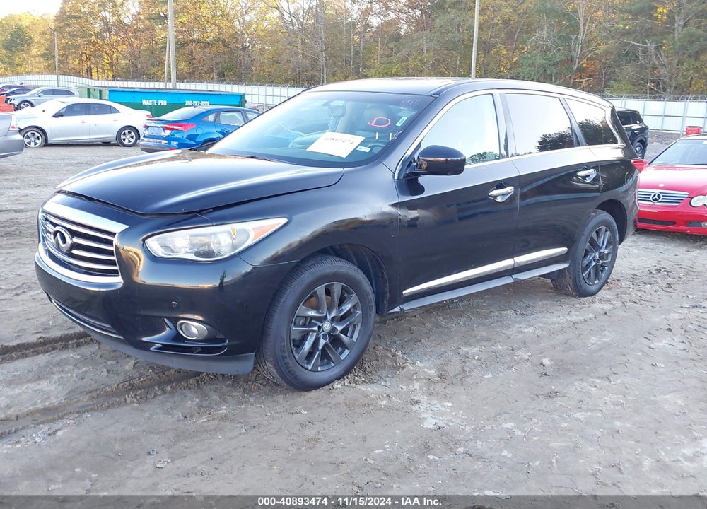 2013 INFINITI JX35 VIN: 5N1AL0MN9DC302436
