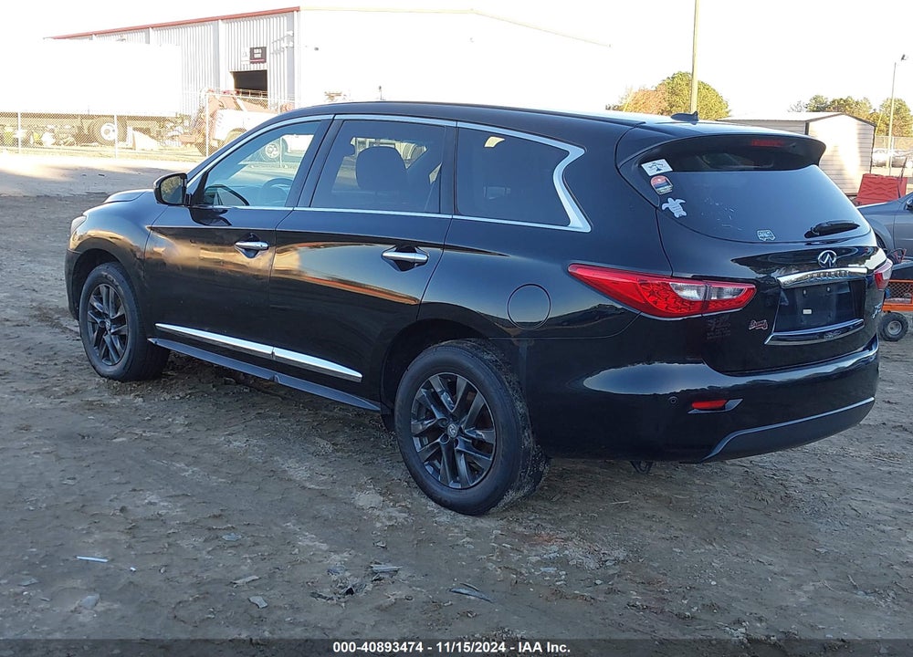 2013 INFINITI JX35 VIN: 5N1AL0MN9DC302436