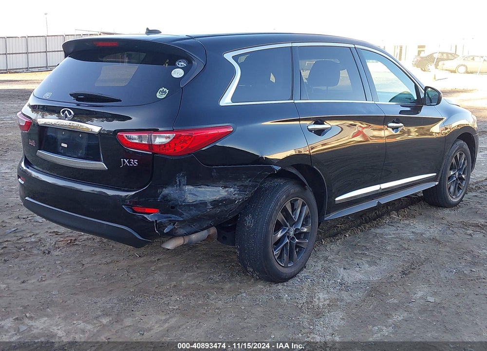 2013 INFINITI JX35 VIN: 5N1AL0MN9DC302436