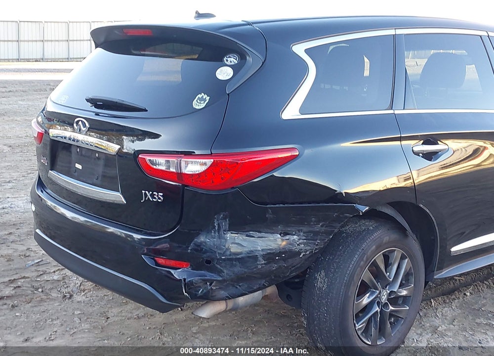 2013 INFINITI JX35 VIN: 5N1AL0MN9DC302436