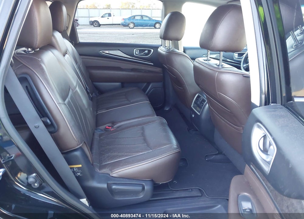2013 INFINITI JX35 VIN: 5N1AL0MN9DC302436