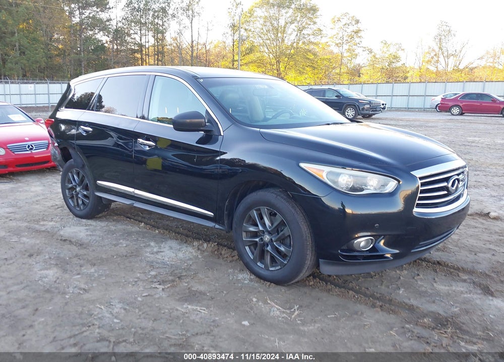 2013 INFINITI JX35 VIN: 5N1AL0MN9DC302436