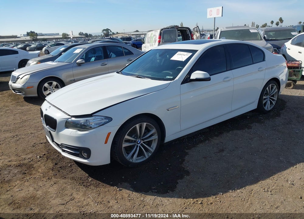 2016 BMW 528I VIN: WBA5A5C56GG354885