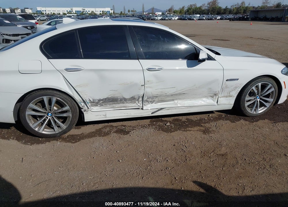 2016 BMW 528I VIN: WBA5A5C56GG354885