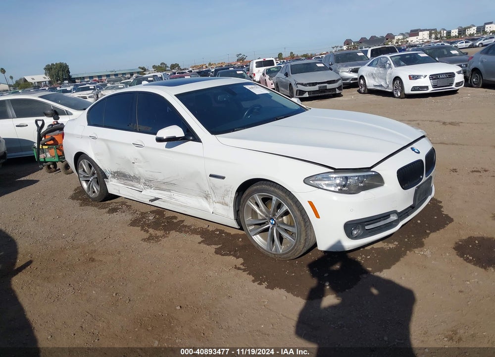 2016 BMW 528I VIN: WBA5A5C56GG354885