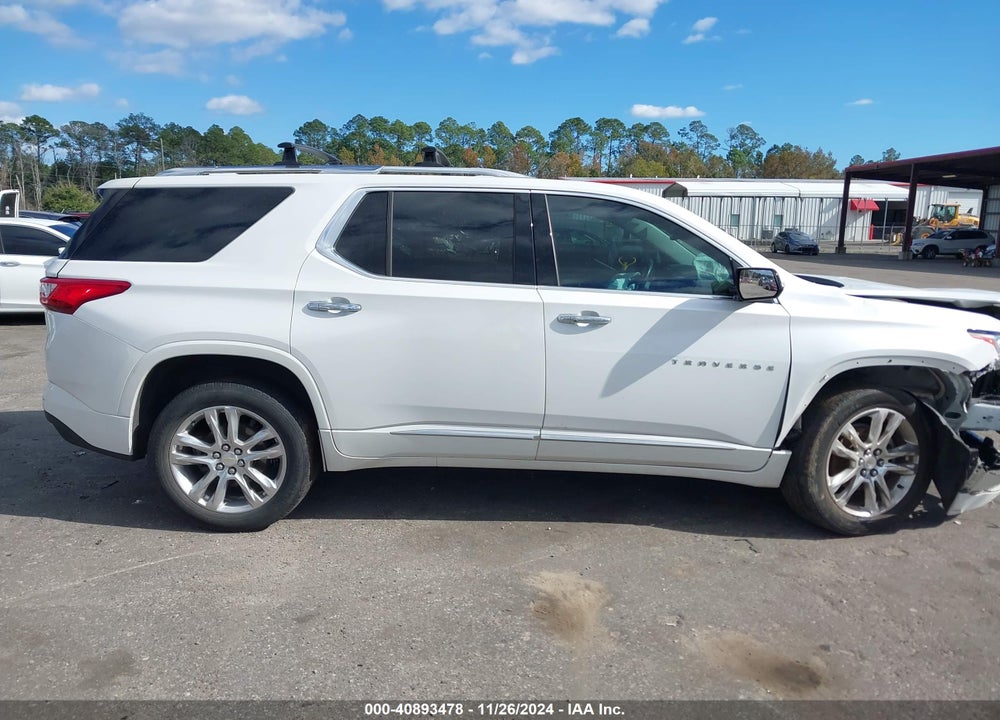 2018 CHEVROLET TRAVERSE HIGH COUNTRY VIN: 1GNEVKKW2JJ273741