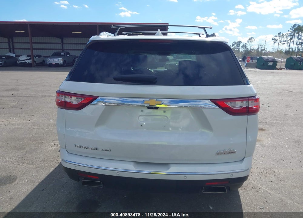 2018 CHEVROLET TRAVERSE HIGH COUNTRY VIN: 1GNEVKKW2JJ273741