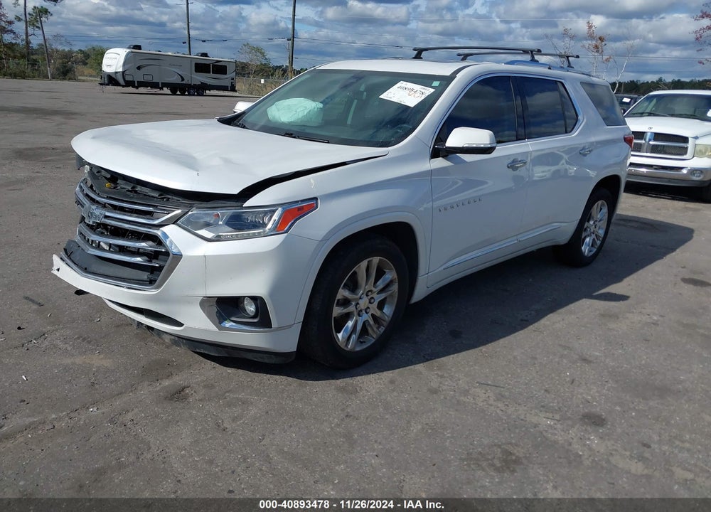 2018 CHEVROLET TRAVERSE HIGH COUNTRY VIN: 1GNEVKKW2JJ273741